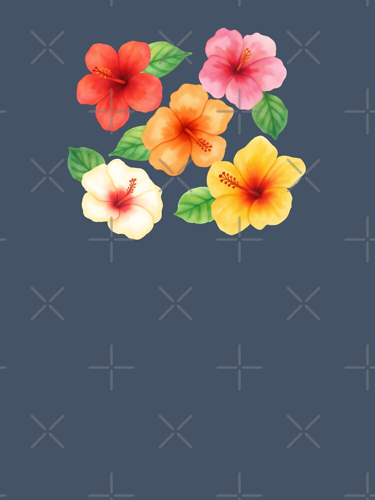 Hawaiian Hibiscus Hullabaloo by Unhinged Heather