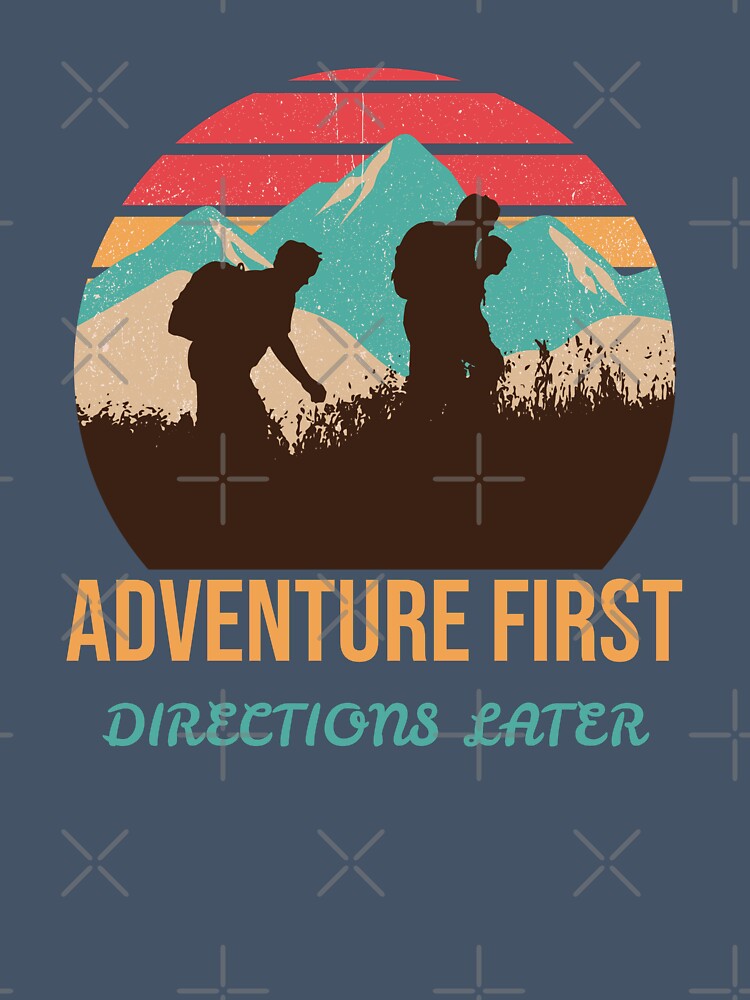 Adventure first, direction later by AKreation
