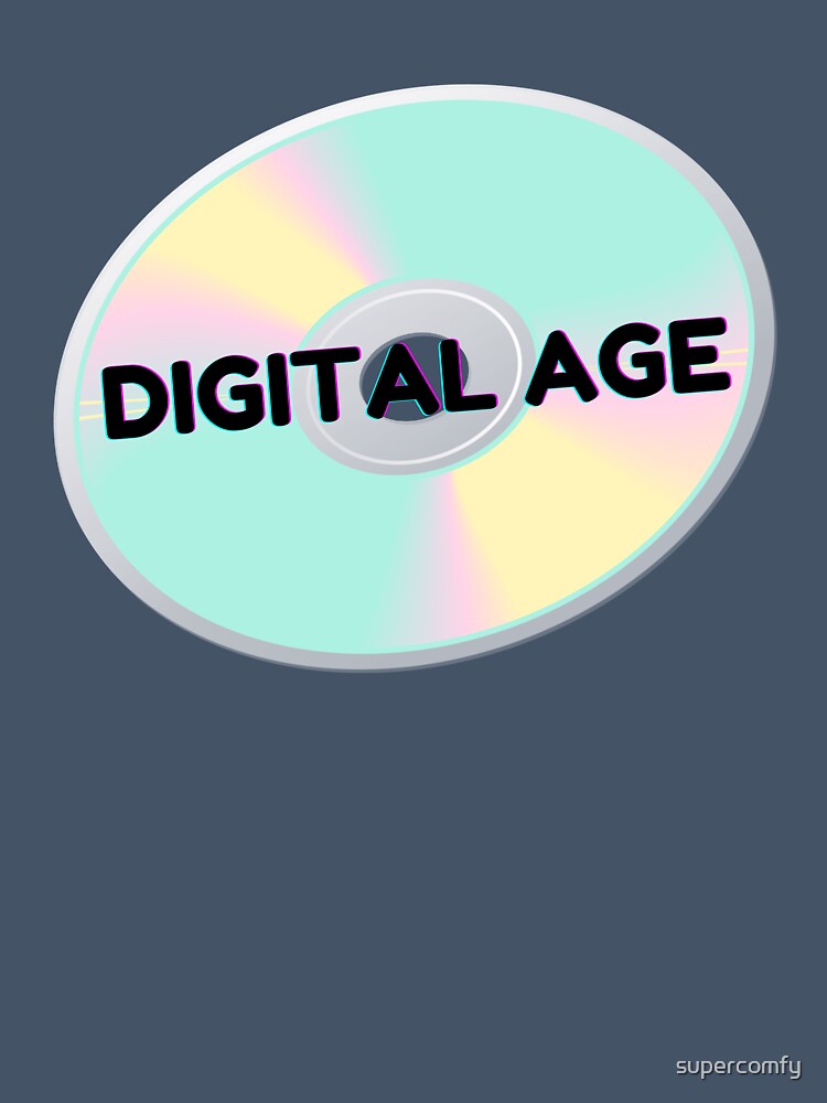 Digital Age Aesthetic by supercomfy
