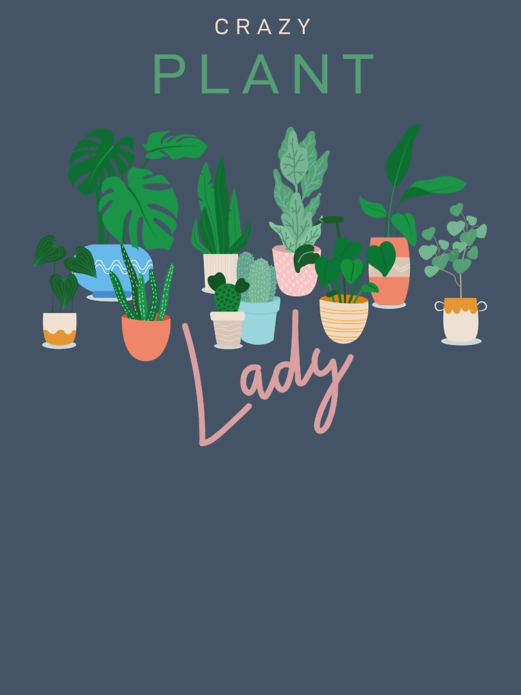 Crazy plant lady by gossalex