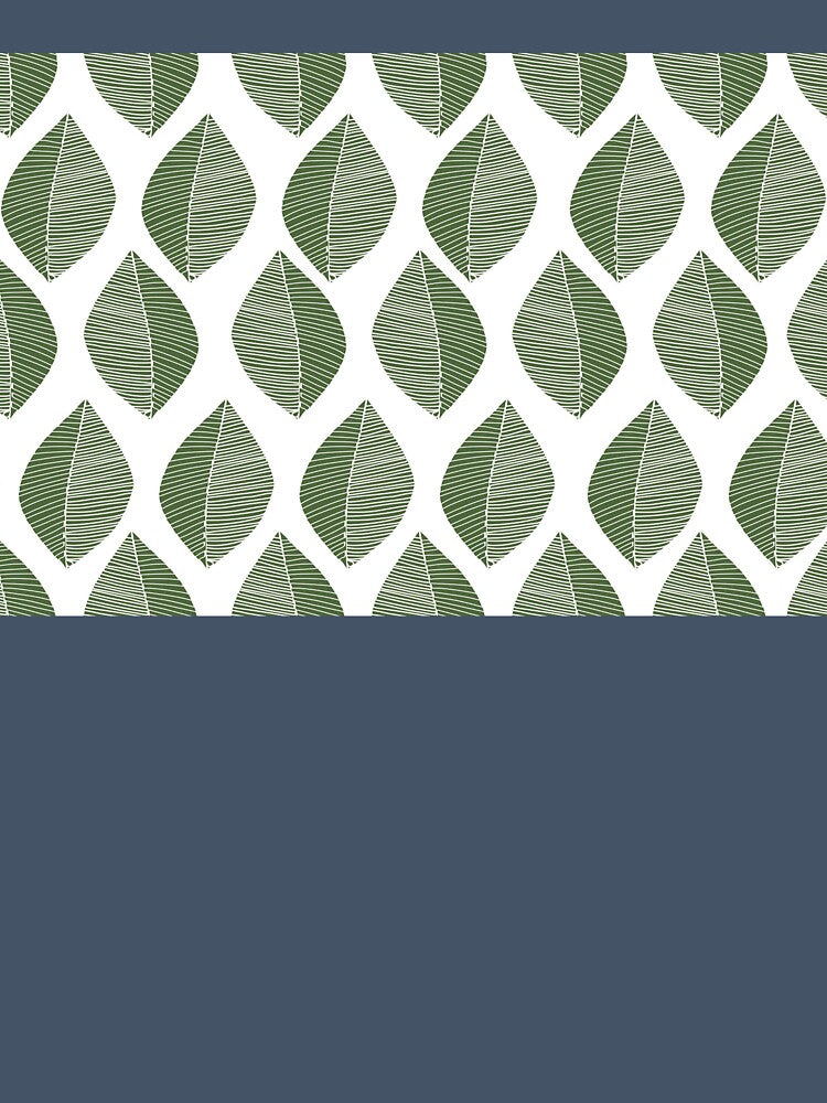 Vintage botanical engraving seamless pattern by Line-Aura