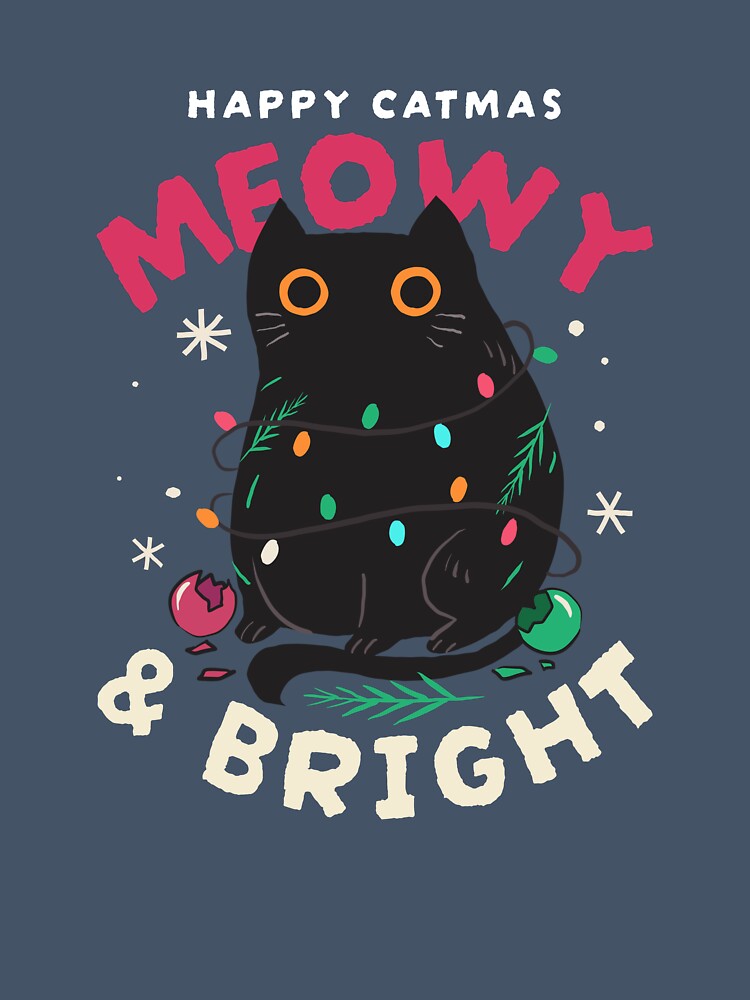 MEOWY AND BRIGHT by PaperPenguins