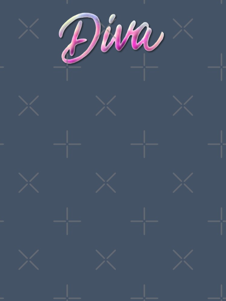 diva airbrush text by trinketgal