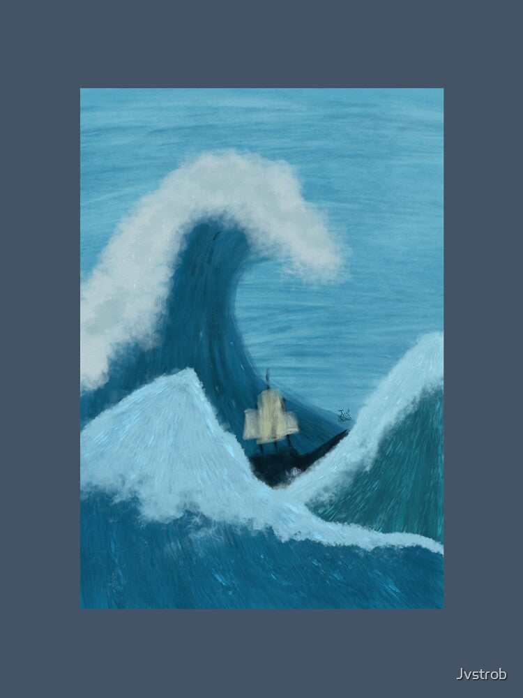 Ocean storm by Jvstrob