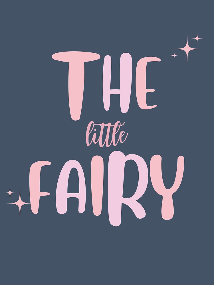 Little Fairy – Whimsical Fantasy-Inspired Design for Kids & Fairycore Lovers by PeachyPeachPrnt