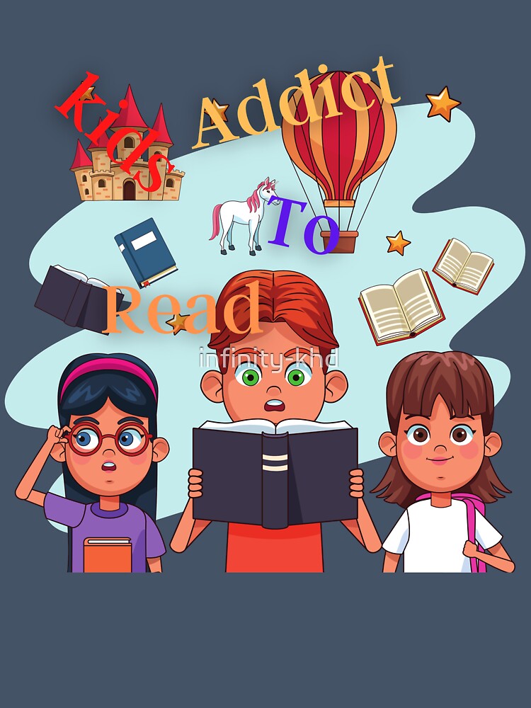 kids addict to read by infinity-khd