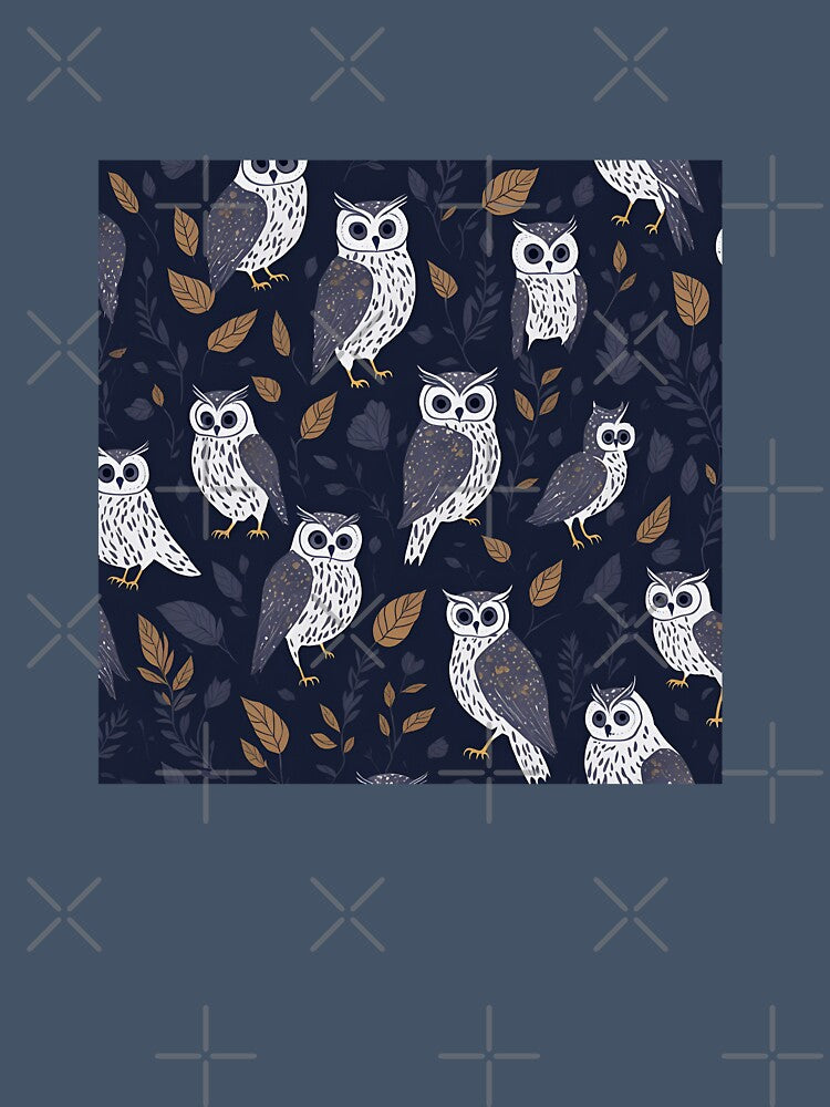 Floral Owls by Sidewinder82