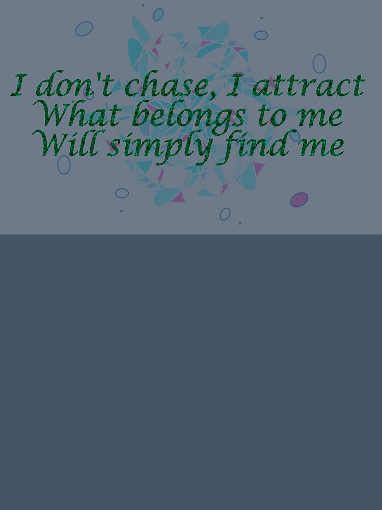 Abundance affirmation by ValkyyrCrowe