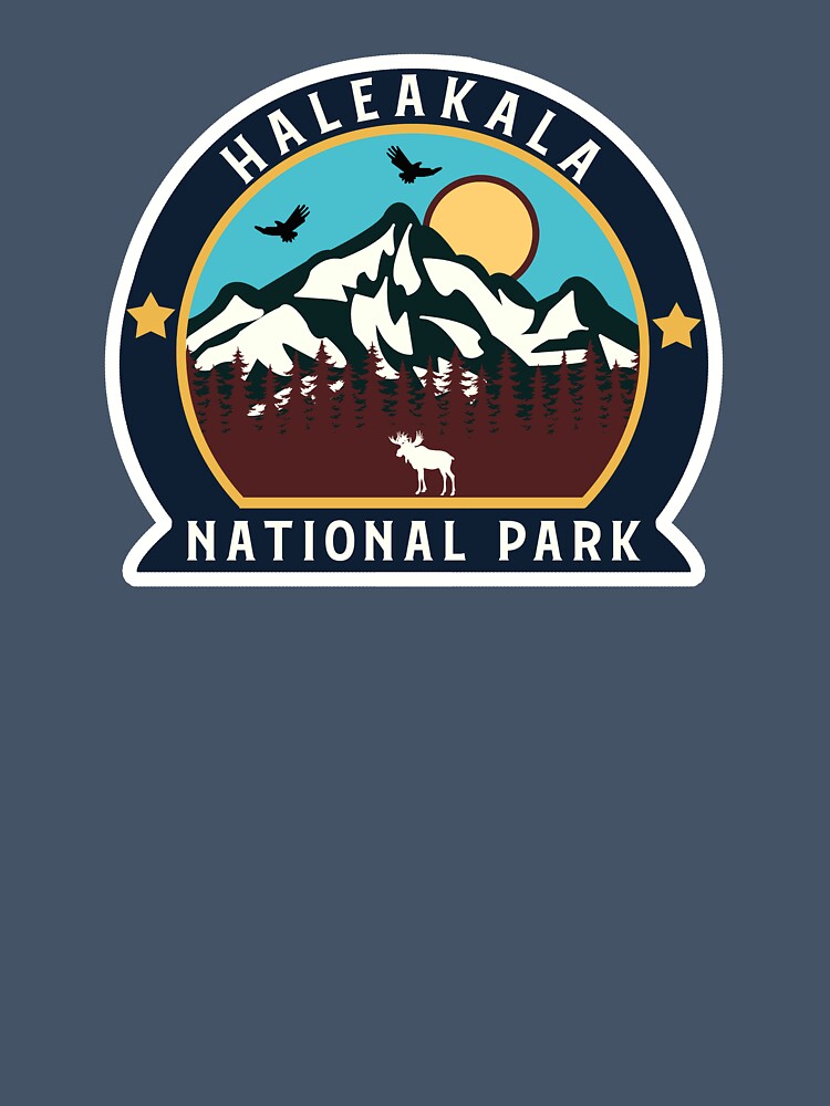 Haleakala National Park-Vintage by Road-tees