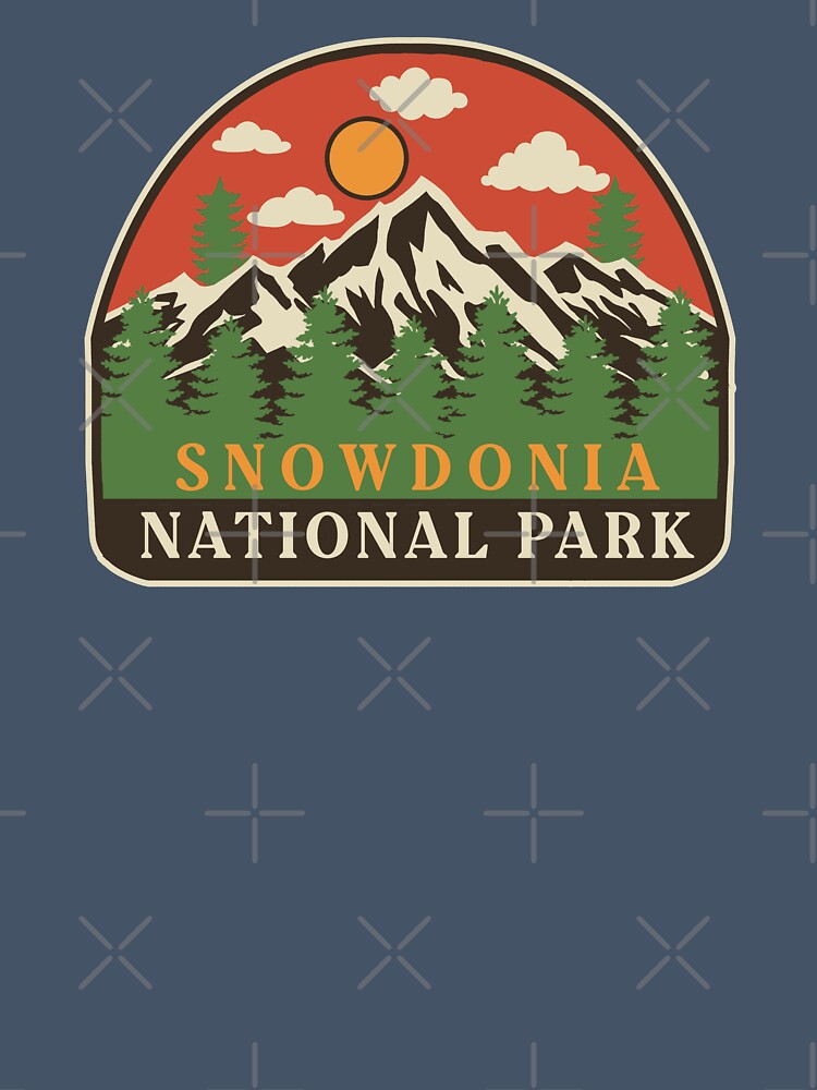 Snowdonia National Park- Vintage by Nature-mark