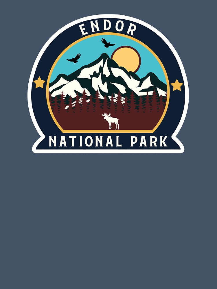 Endor National Park-Vintage by Road-tees