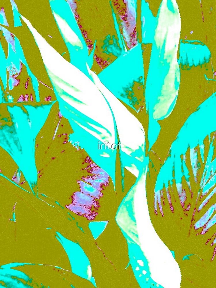 Olive white turquoise by Iritof by iritof