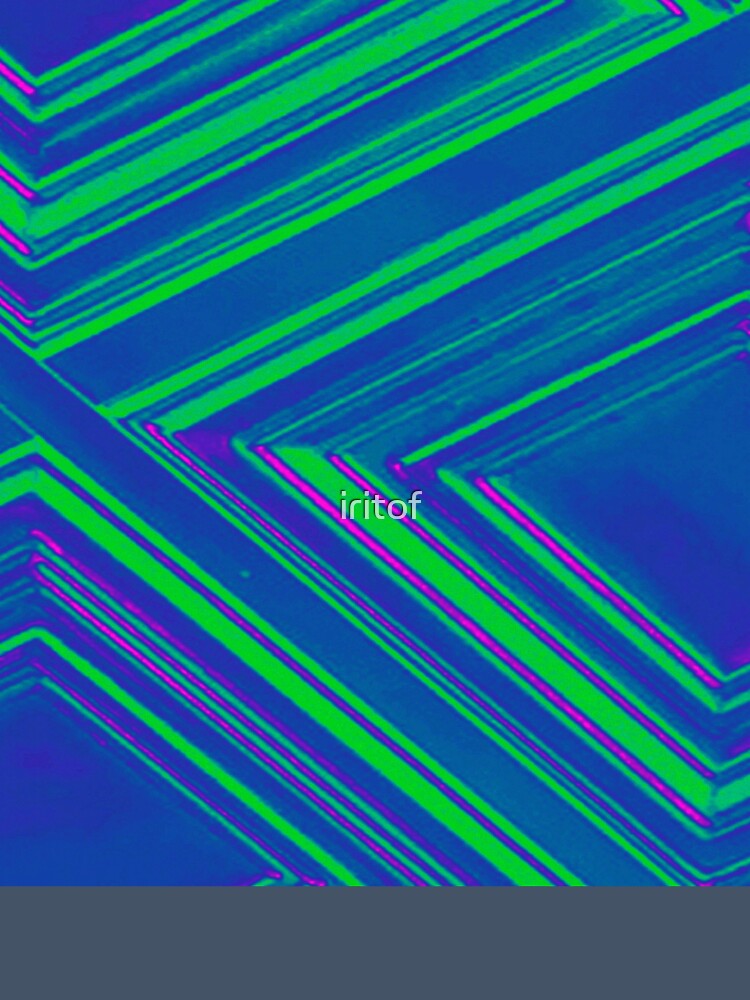Blue Green Purple shades by Iritof by iritof