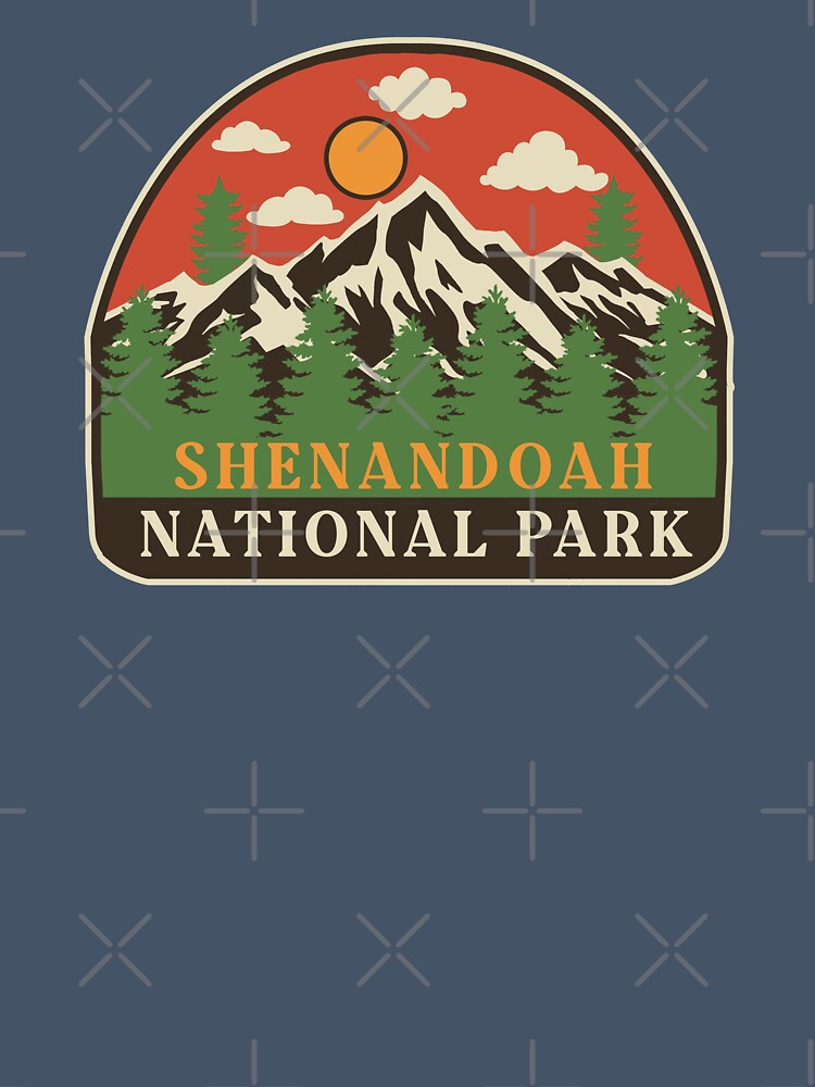 Shenandoah National Park - Vintage by Nature-mark