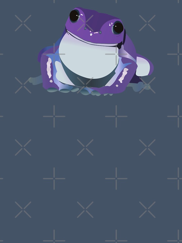 Purple Frog by KCPetPortraits