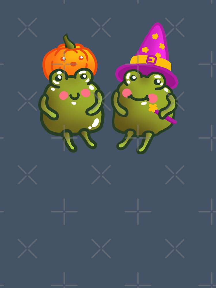 Goblincore Aesthetic Cottagecore Stupid Cute Frog -Halloween- Mycology Fungi Shrooms Mushrooms by Nossikko