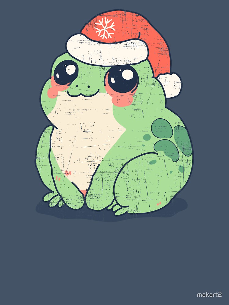 Christmas frog by makart2