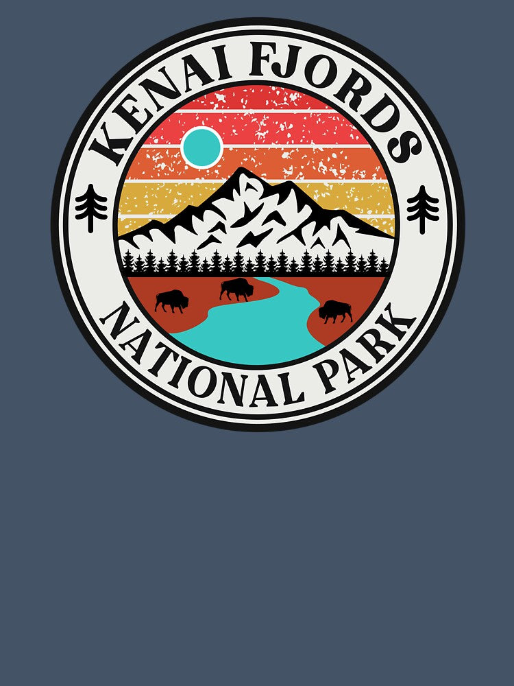 Kenai Fjords National Park-Vintage by nature-space
