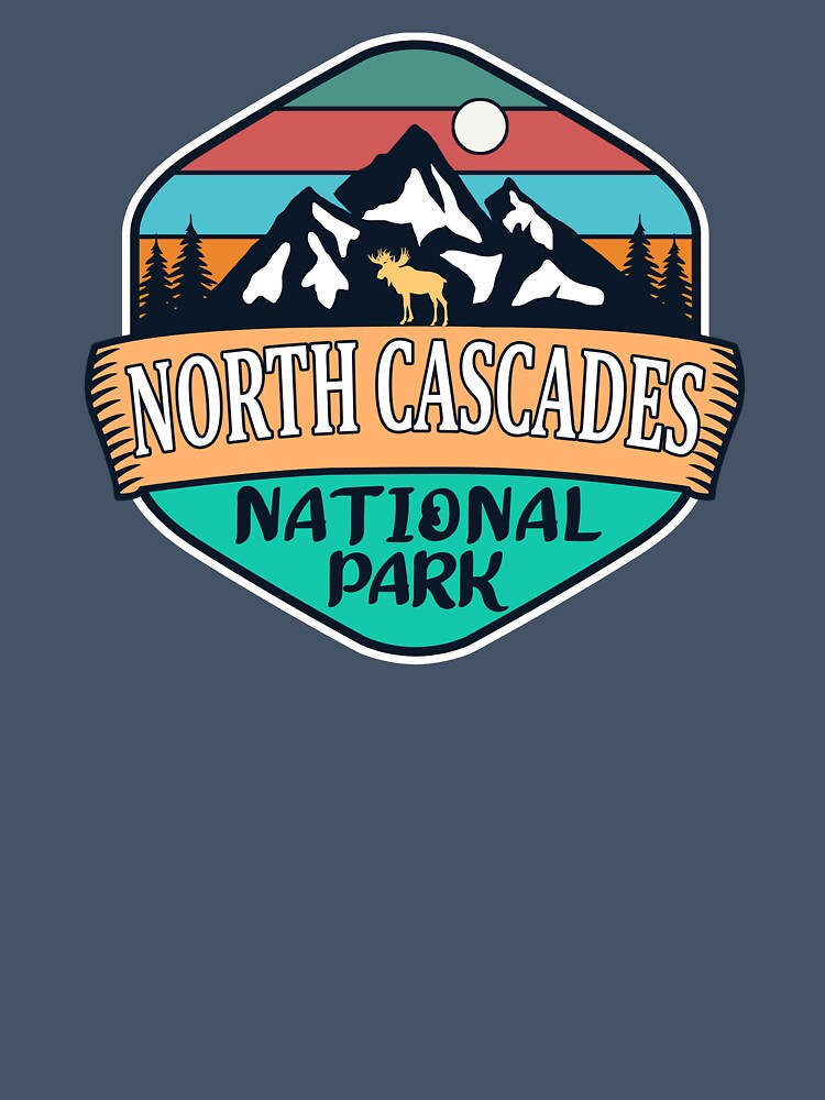 North Cascades National Park-vintage by nature-space