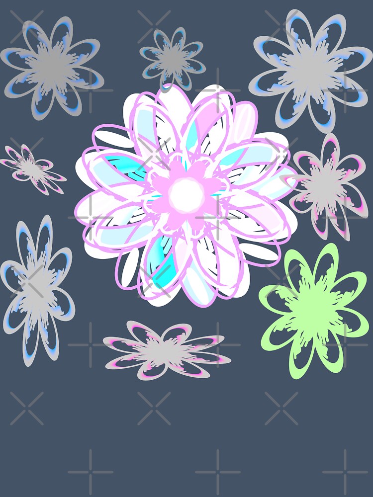 Floral Pattern - Hand-drawn by Victoria Rose