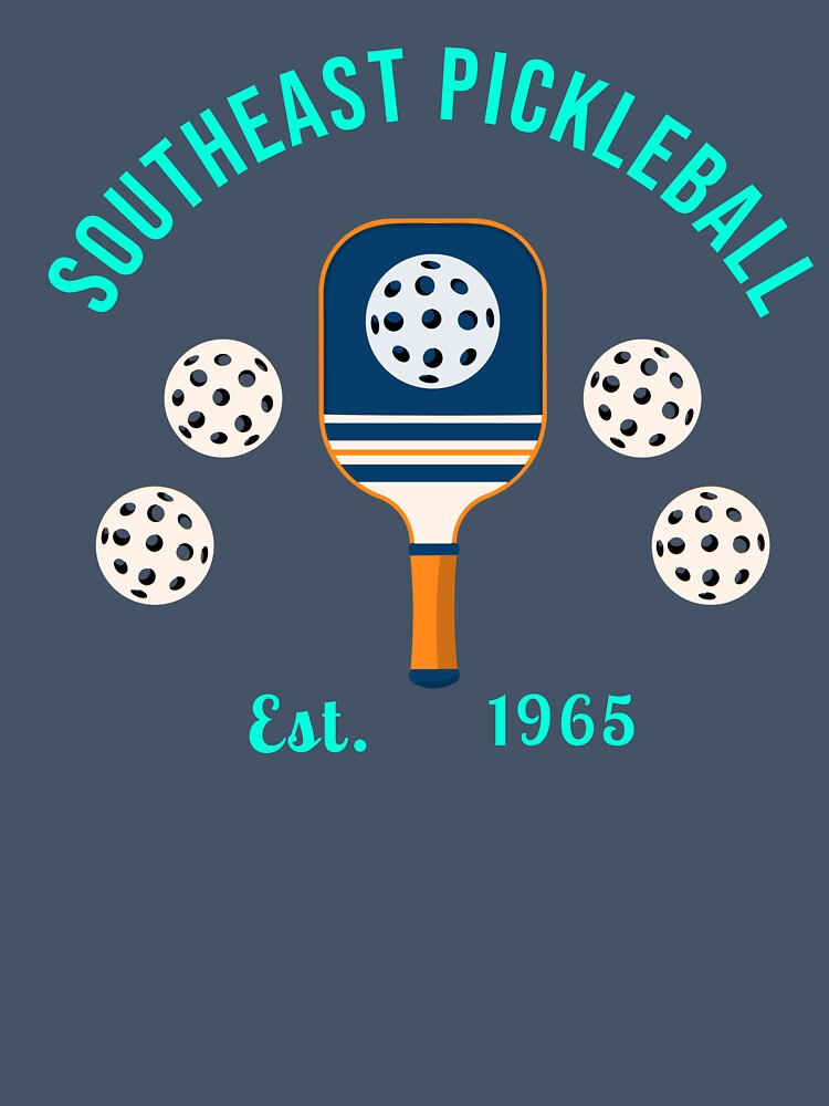 South East Pickleball – UK Pickleball Heritage Design by GTApparelStore
