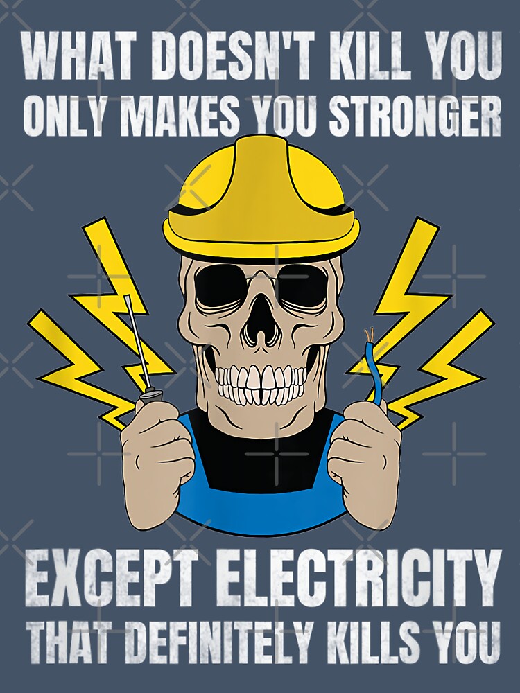 cool lineman except electricity funny quotes gift for man, dad by BrennaEirlys