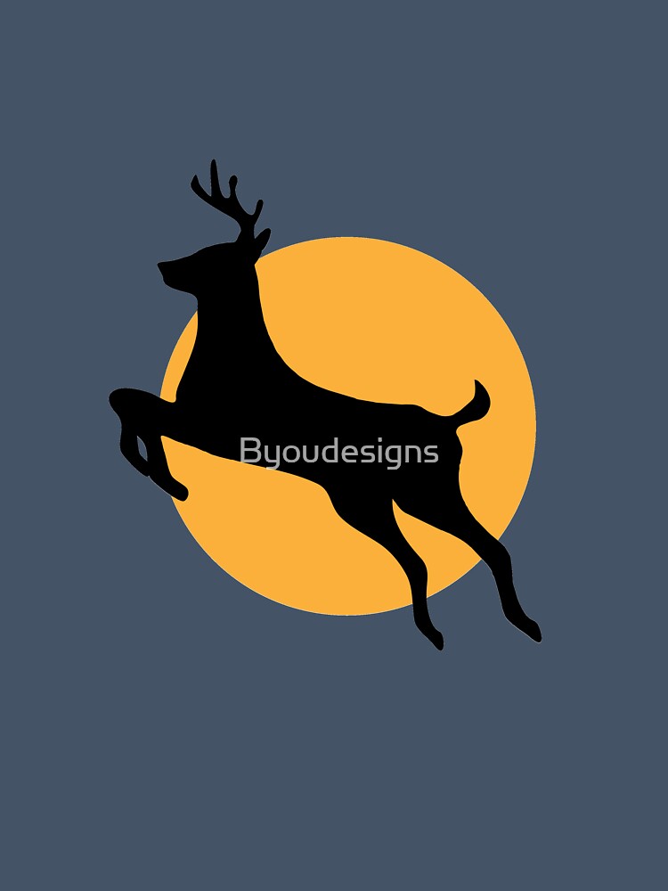 Sunrise Buck !!! by Byoudesigns
