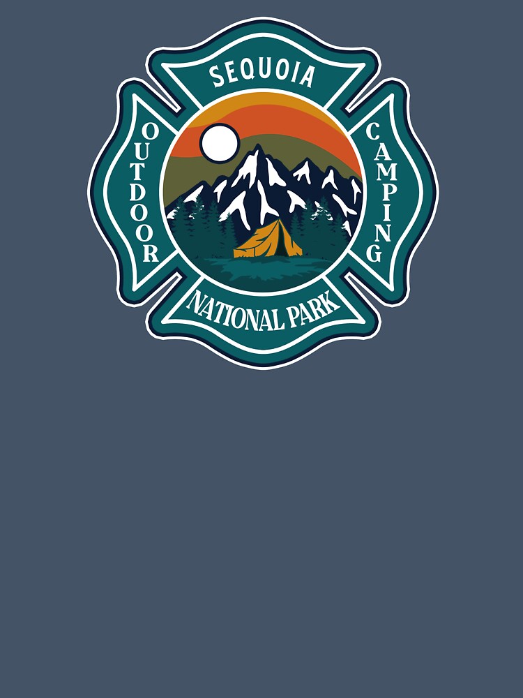 Sequoia National Park-Vintage by graphic-map