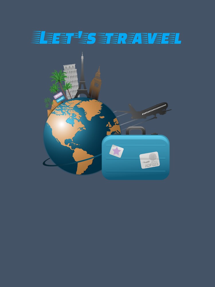 let's travel,adventure,trip, by grickodd