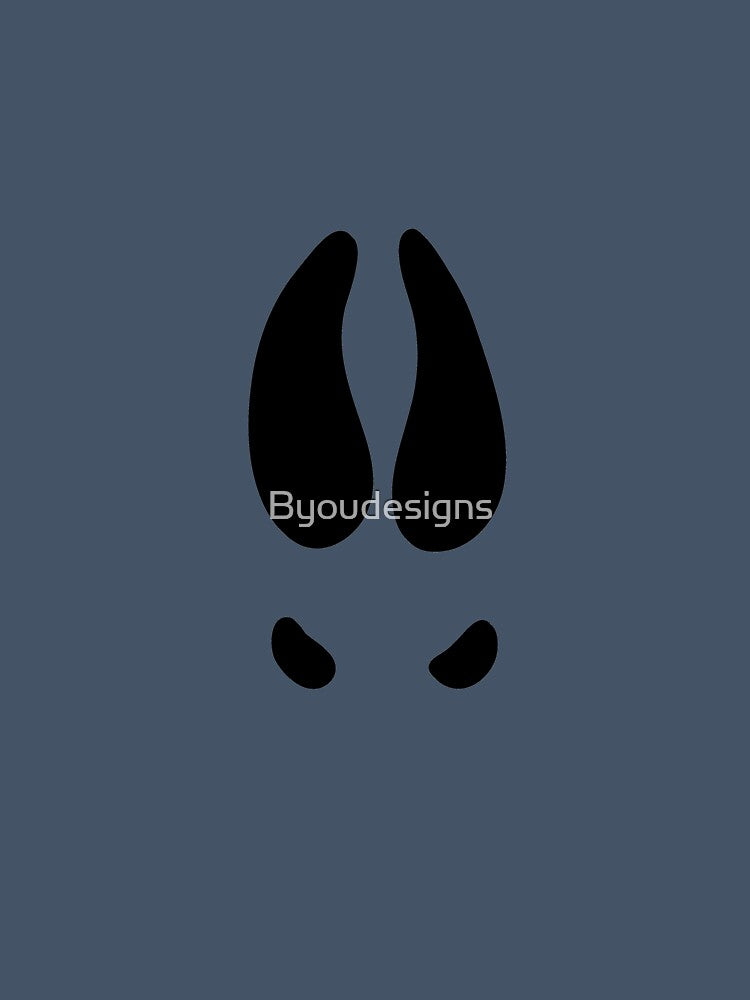 Deer Footprint by Byoudesigns