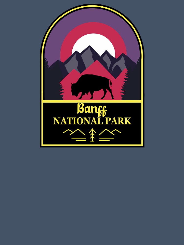 Banff National Park-Vintage by Nature-spirit