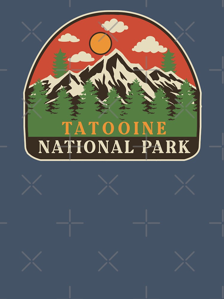 Tatooine National Park- Vintage by Nature-mark