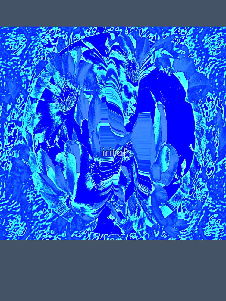 Royal Aqua blue shades by Iritof by iritof
