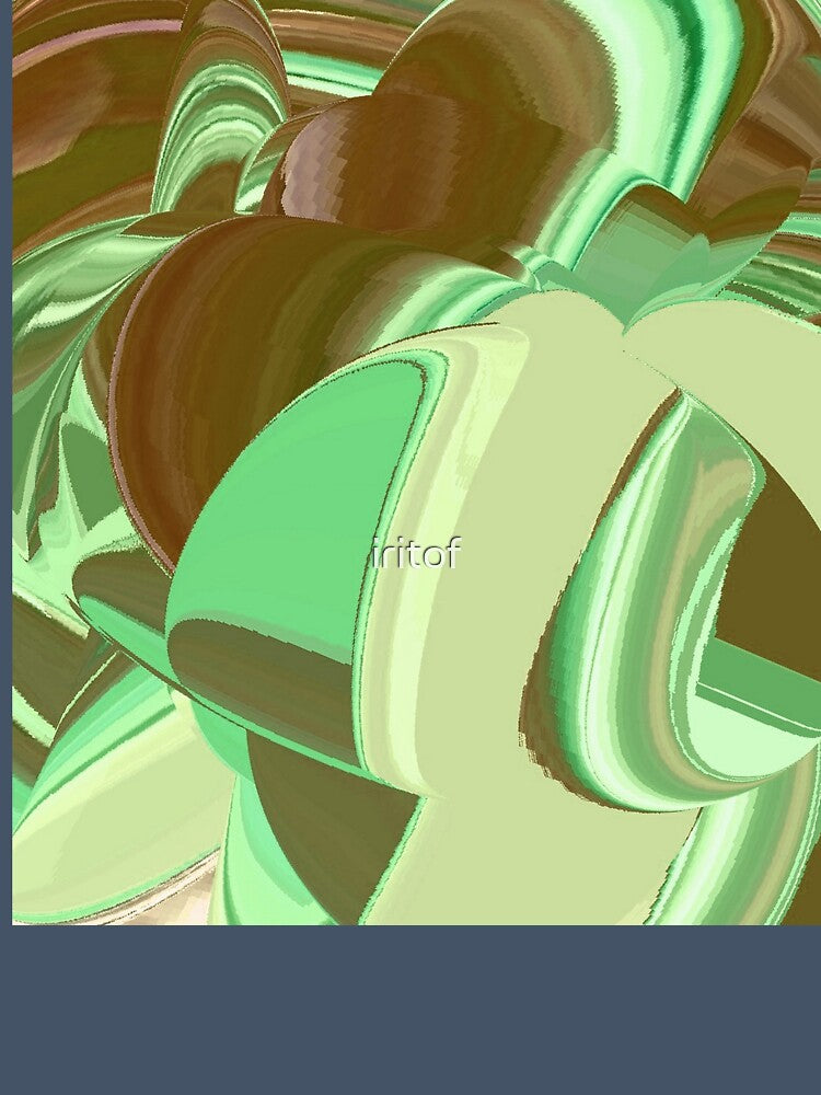 Rolling green and brown by Iritof by iritof