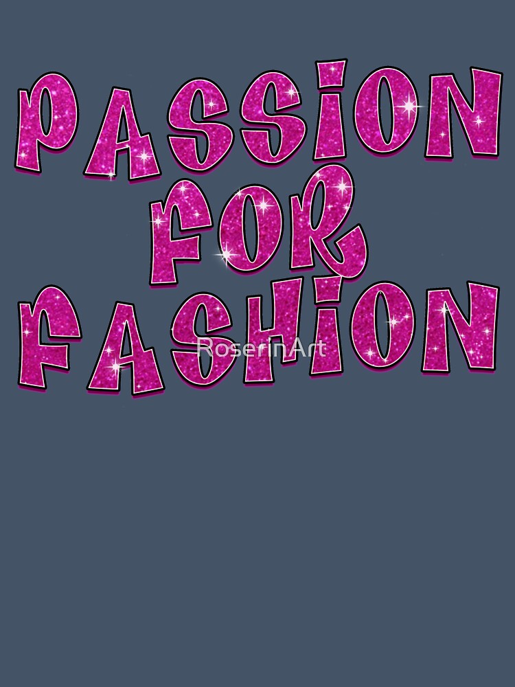 Glitter Passion for Fashion by RoserinArt