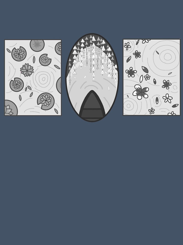 Floral Scenery in Water by DigiFloralArts