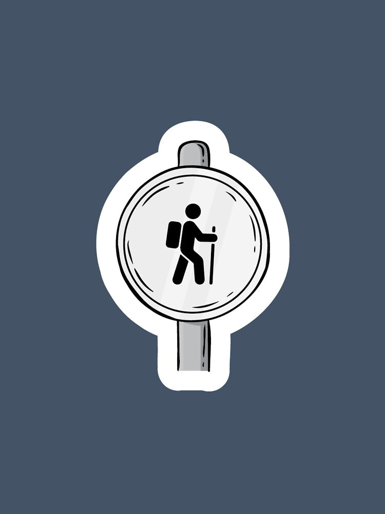 Hiking Trail Sign by halhashmi