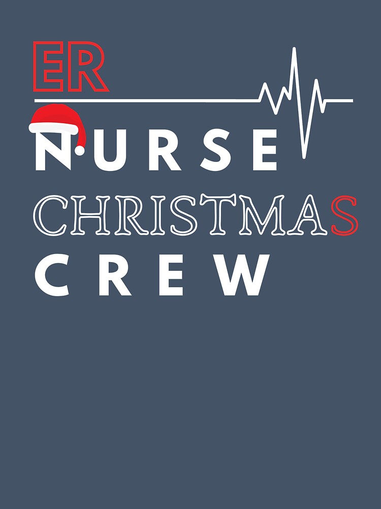 Emergency room nurse xmas crew by MyTrendStore