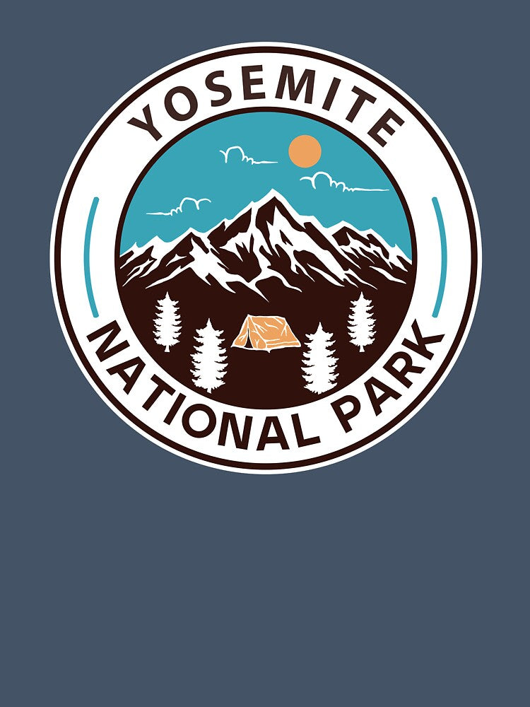 Yosemite national Park by Road-tees