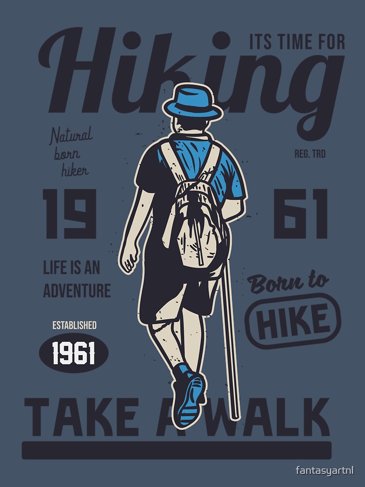 It's time for hiking by Fantasy-Art.nl