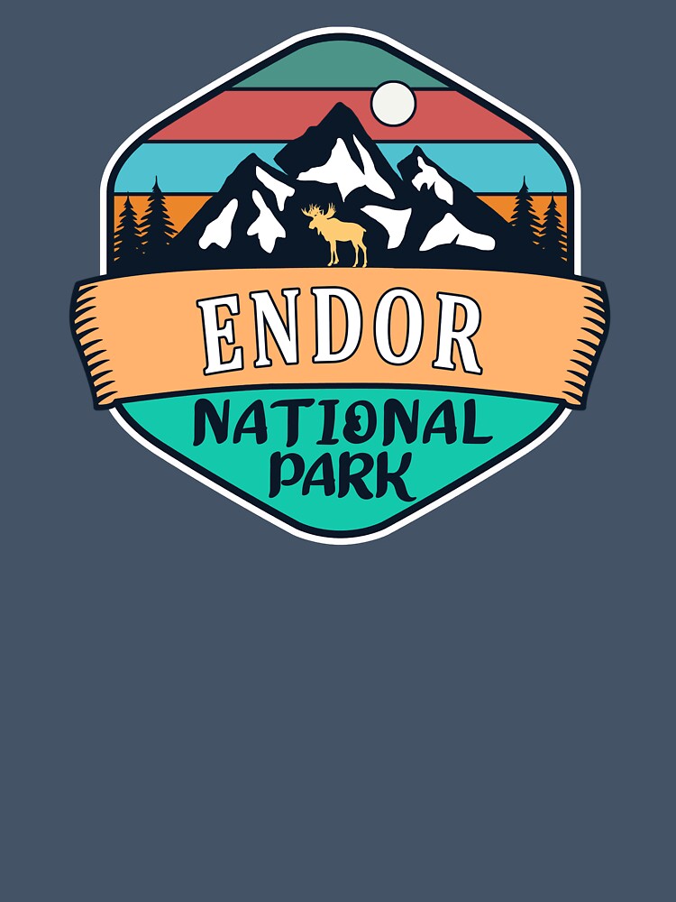 Endor National Park-vintage by nature-space