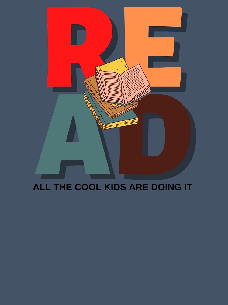 Read All The Cool Kids Are Doing It Shirt For World Book Day by bonus24