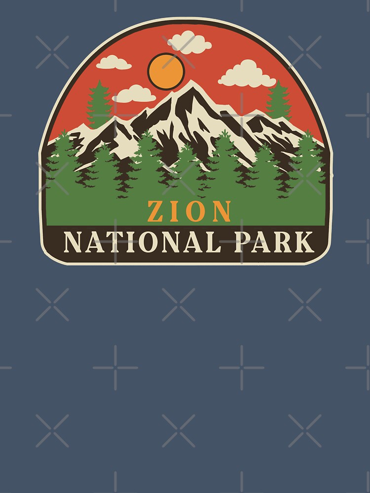 Zion National Park- Vintage by Nature-mark