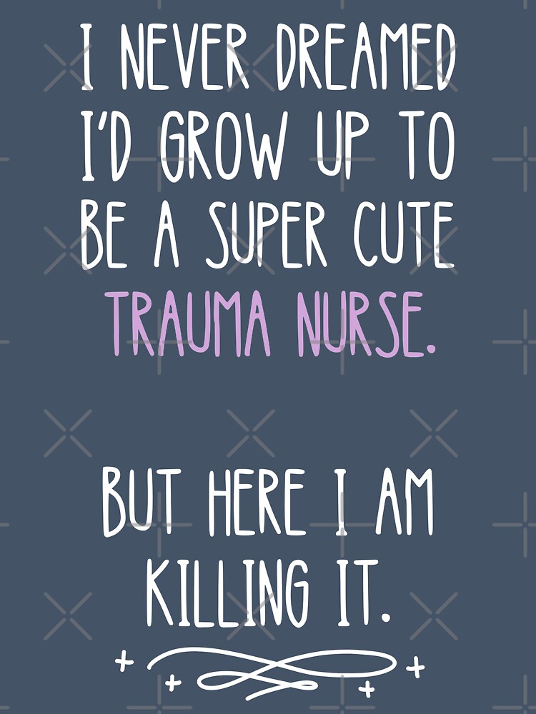 I'm a super cute trauma nurse by KlaraMacinka