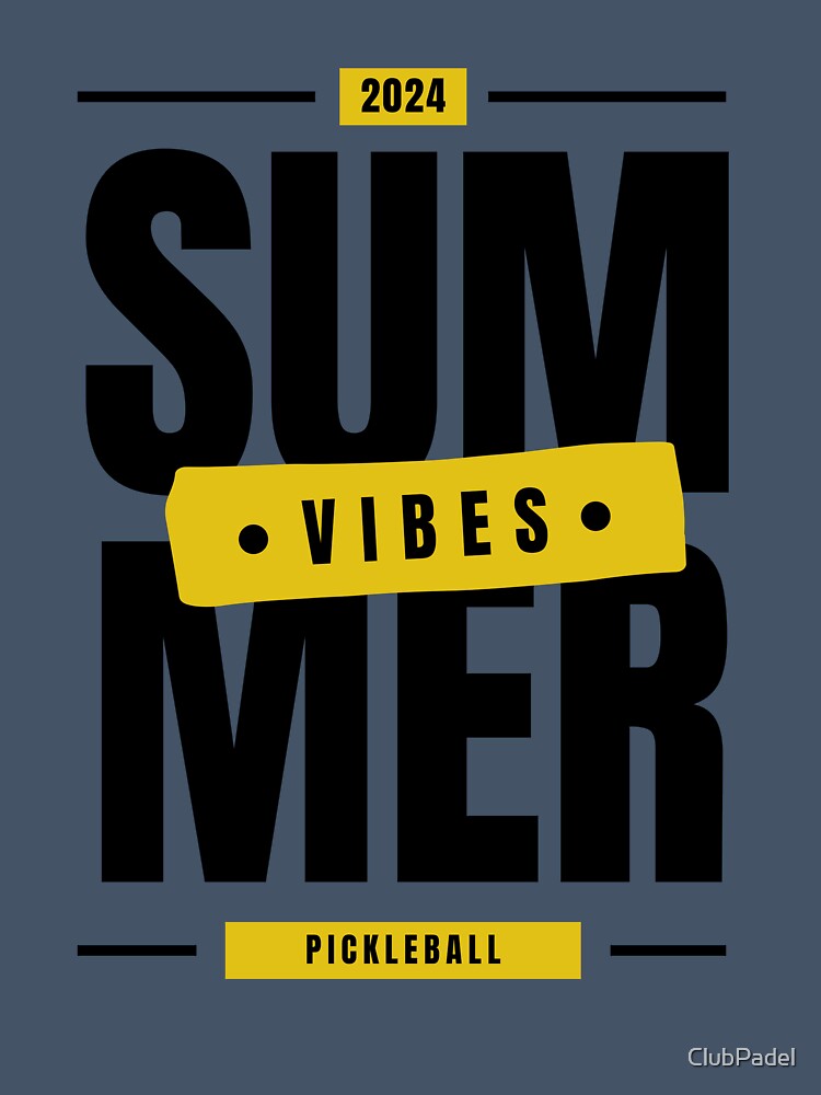 Pickleball summer by ClubPadel