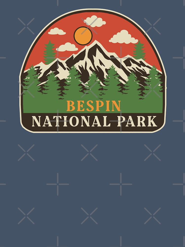 Bespin National Park - Vintage by Nature-mark