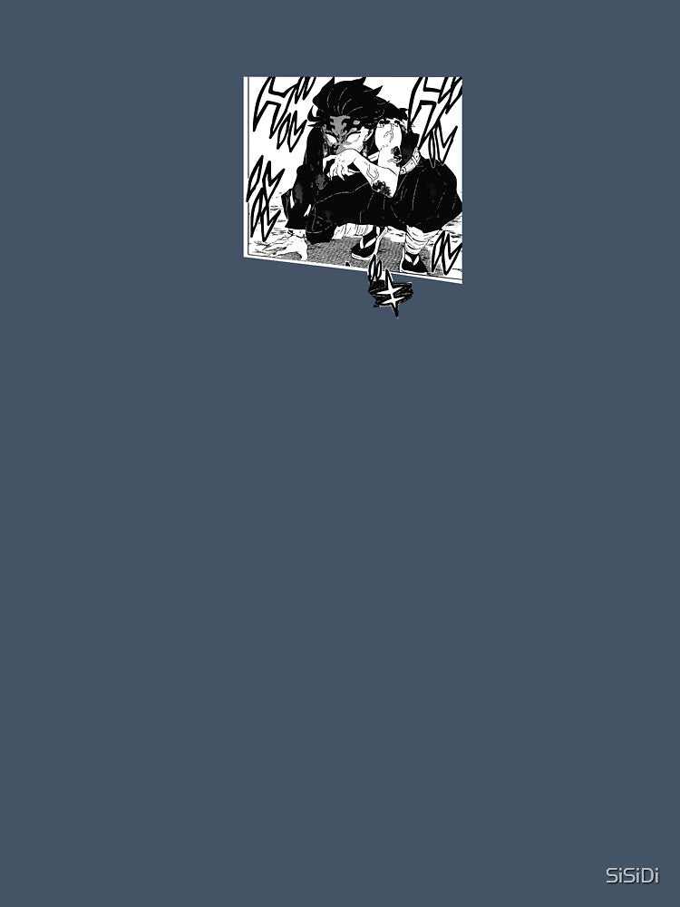 Aesthetic Anime [Manga Panel [Demon4] [BW] by SiSiDi