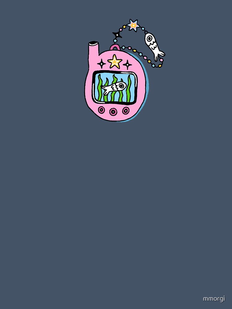 Tomodachi Fish by mmorgi