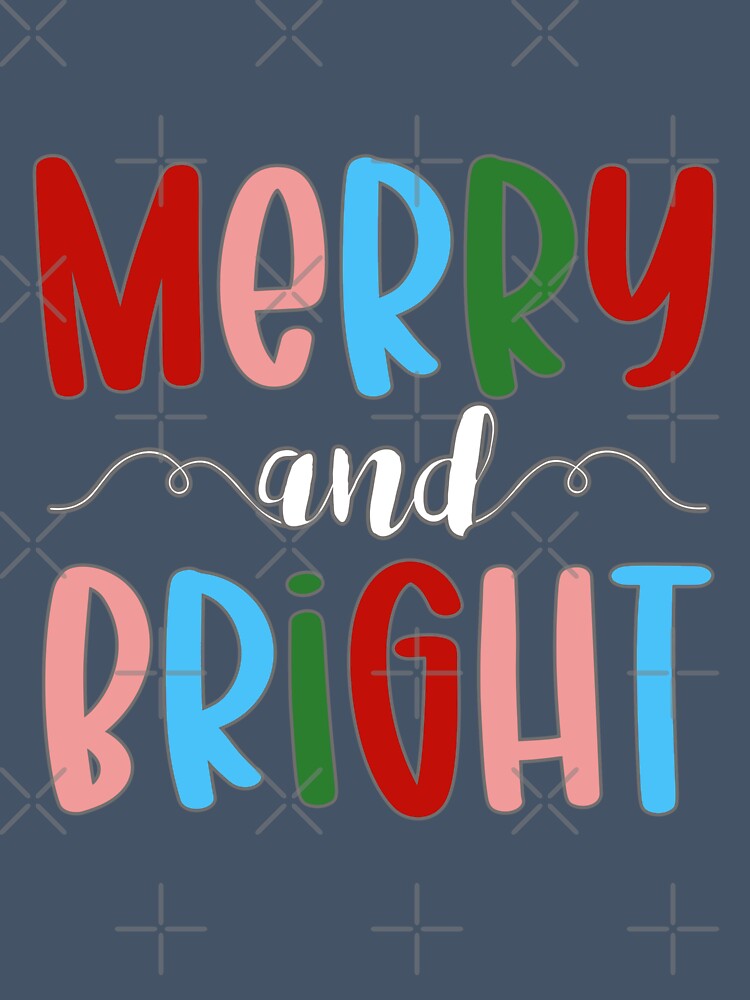 Merry and Bright by Spike The Punch Design Co.