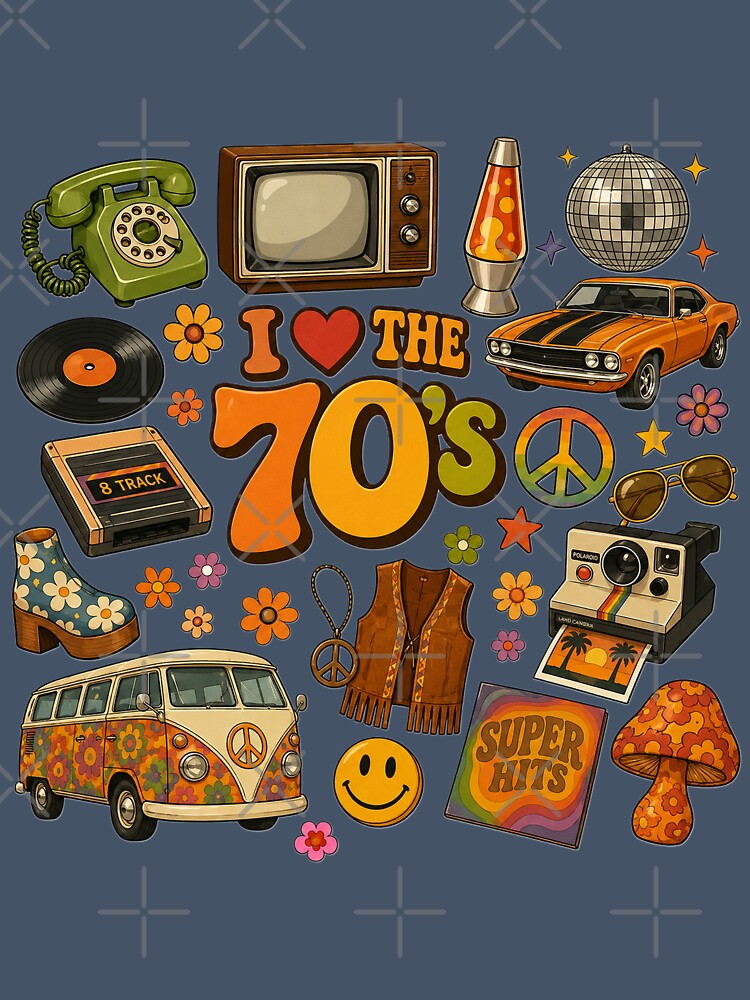 I love the 70's by Doyler